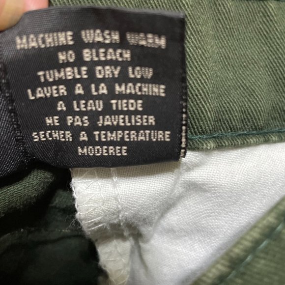 Redsand Mens Green Chino Cotton Pants 31x27 - Picture 9 of 9